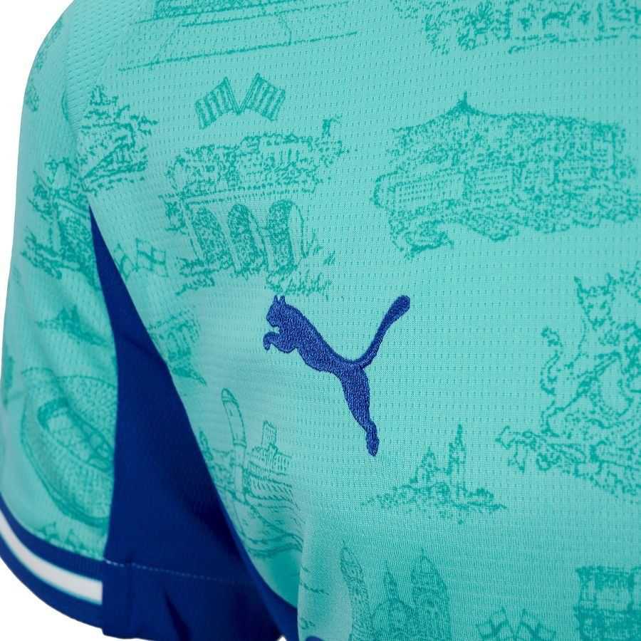 Marseille 4th Goalkeeper Shirt 2025/26 Kids-League Fan Gear